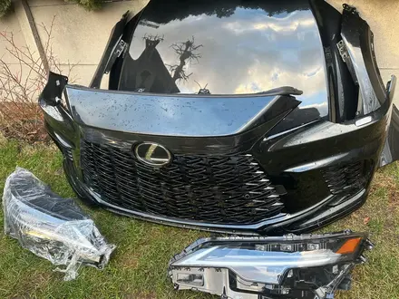 Бампер/Капот/Крыло/Решетка/Фара на Lexus RX 2022/2023/2024 за 100 000 тг. в Алматы – фото 2