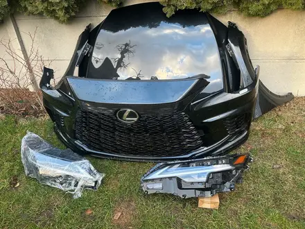 Бампер/Капот/Крыло/Решетка/Фара на Lexus RX 2022/2023/2024 за 100 000 тг. в Алматы – фото 3