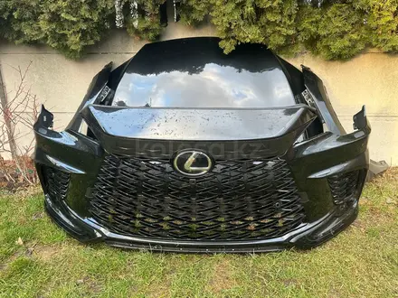 Бампер/Капот/Крыло/Решетка/Фара на Lexus RX 2022/2023/2024 за 100 000 тг. в Алматы – фото 4