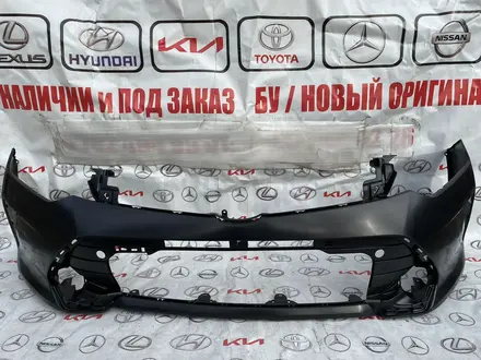 Бампер передний новый оригинал Toyota Camry 55 за 125 000 тг. в Шымкент