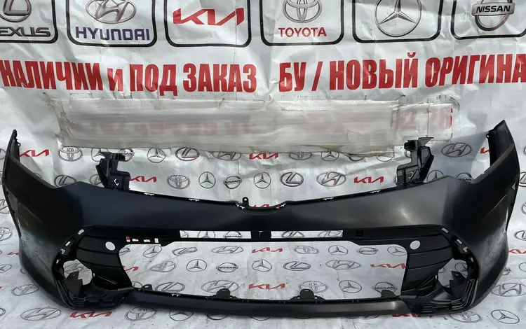 Бампер передний новый оригинал Toyota Camry 55 за 125 000 тг. в Шымкент