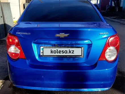 Chevrolet Aveo 2013 года за 4 000 000 тг. в Караганда – фото 3