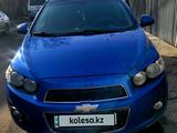 Chevrolet Aveo 2013 года за 3 700 000 тг. в Караганда – фото 5