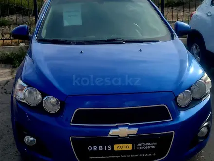 Chevrolet Aveo 2013 года за 3 600 000 тг. в Караганда – фото 7