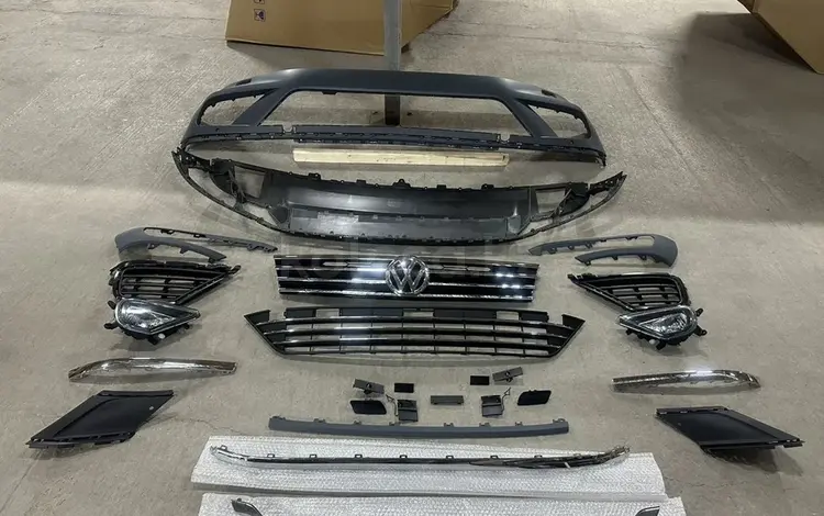 Бампер передний Volkswagen Touareg за 1 000 тг. в Астана