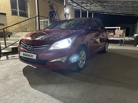 Hyundai Accent 2014 года за 5 100 000 тг. в Алматы – фото 8