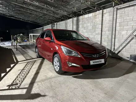 Hyundai Accent 2014 года за 5 100 000 тг. в Алматы – фото 7