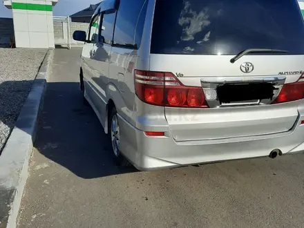 Toyota Alphard 2005 года за 9 500 000 тг. в Шымкент – фото 3