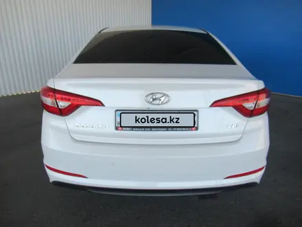 Hyundai Sonata 2016 года за 5 924 700 тг. в Шымкент – фото 4