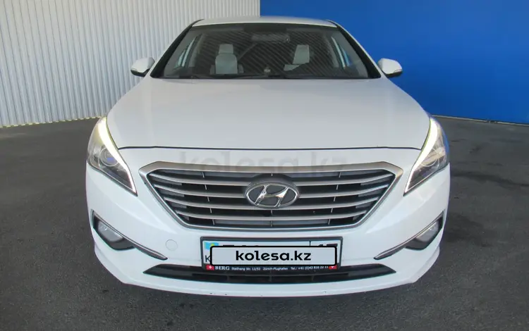Hyundai Sonata 2016 годаүшін5 924 700 тг. в Шымкент
