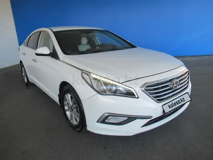 Hyundai Sonata 2016 года за 5 924 700 тг. в Шымкент – фото 2