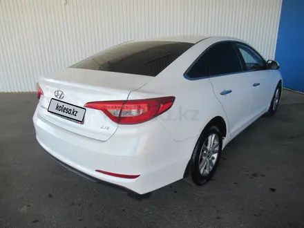Hyundai Sonata 2016 года за 5 924 700 тг. в Шымкент – фото 6