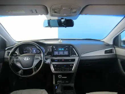 Hyundai Sonata 2016 года за 5 924 700 тг. в Шымкент – фото 7