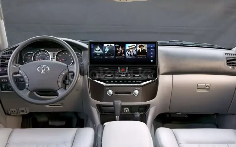 Тапсырыспен. На заказ. Мультимедиа Toyota LC100/Lexus LX470 за 100 тг. в Алматы