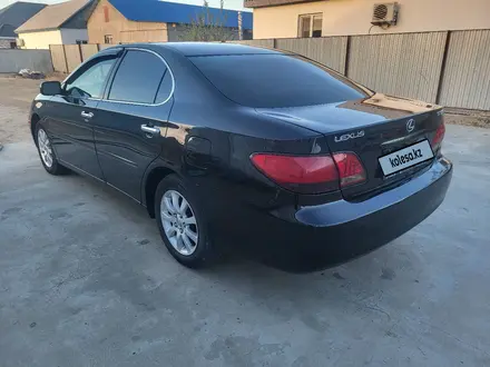 Lexus ES 330 2004 года за 6 200 000 тг. в Атырау – фото 3