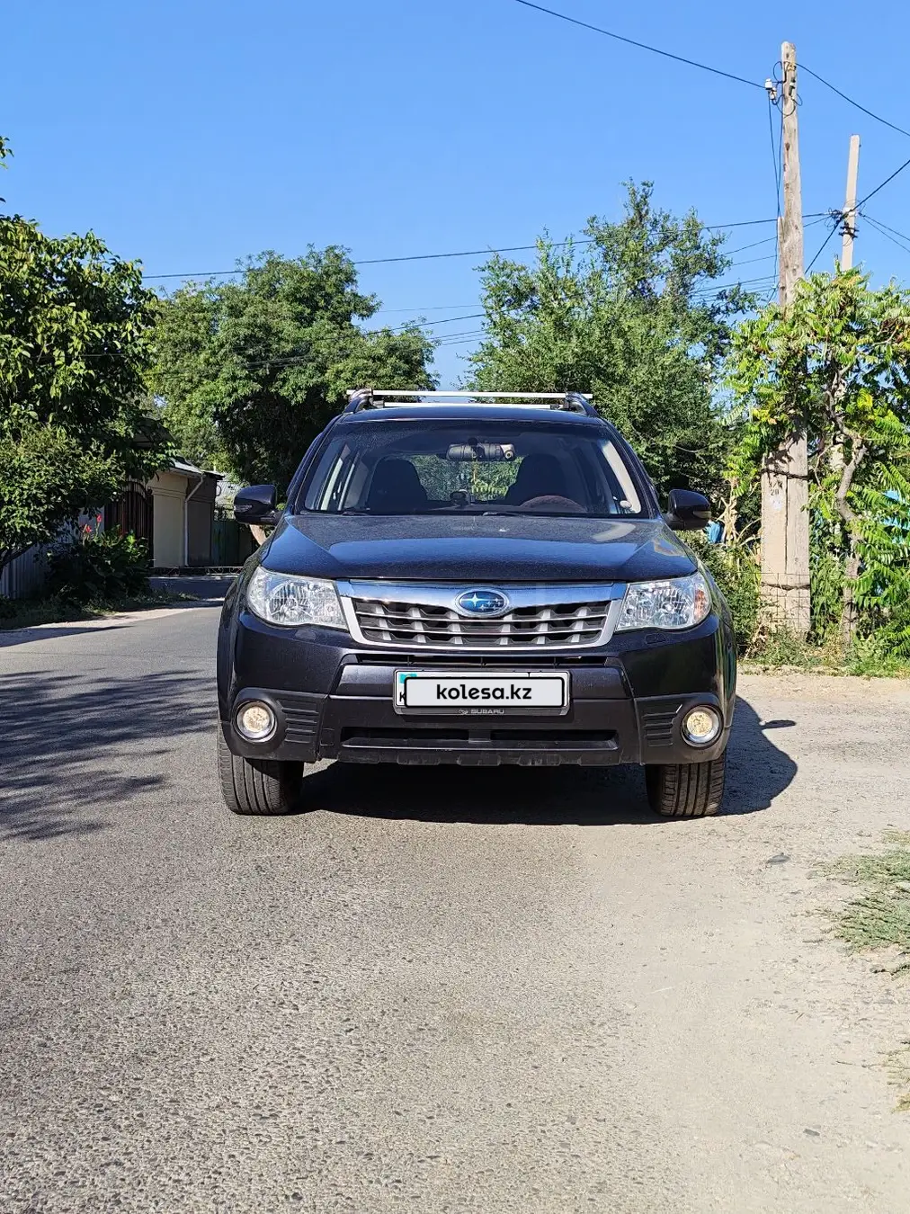 Subaru Forester, 2011