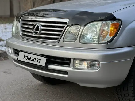 Lexus LX 470 2006 года за 14 700 000 тг. в Алматы – фото 10