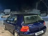 Volkswagen Golf 2002 годаүшін2 800 000 тг. в Алматы – фото 3