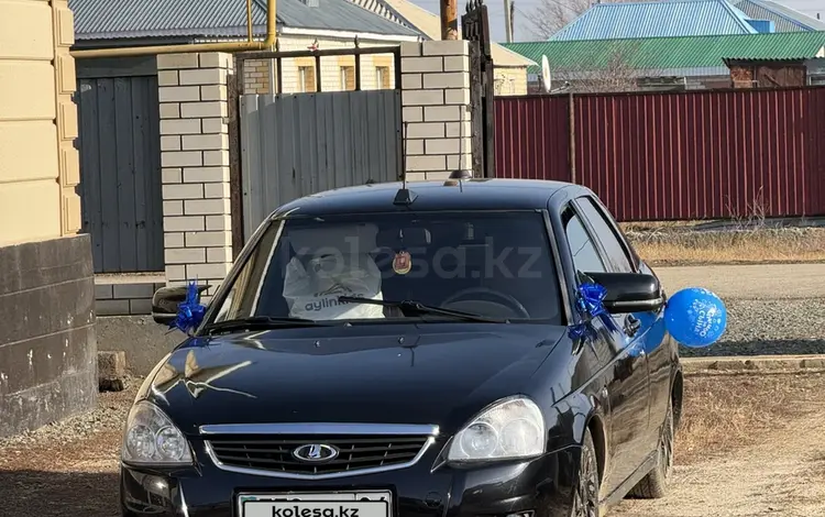 ВАЗ (Lada) Priora 2172 2009 года за 1 400 000 тг. в Актобе