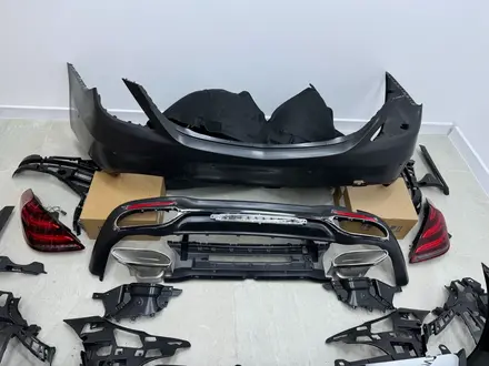 Рестайлинг комплект на S-Class W222 дизайн S450 за 950 000 тг. в Алматы – фото 2