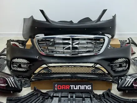 Рестайлинг комплект на S-Class W222 дизайн S450 за 950 000 тг. в Алматы – фото 5