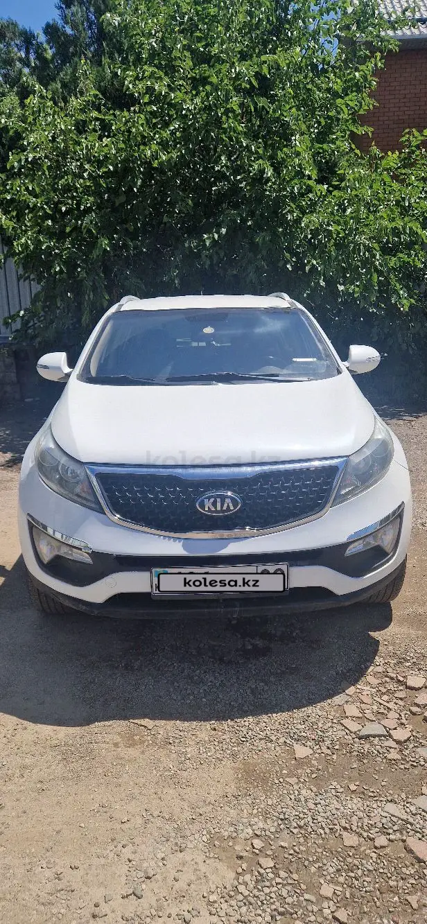 Kia Sportage, 2015