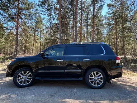 Lexus LX 570 2013 года за 26 000 000 тг. в Астана – фото 7