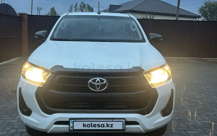 Toyota Hilux 2020 годаүшін16 800 000 тг. в Актобе
