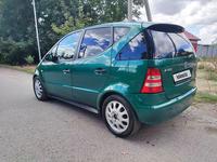 Mercedes-Benz A 160 1998 годаfor1 800 000 тг. в Алматы