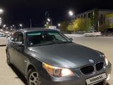 BMW 520 2003 года за 3 500 000 тг. в Атырау – фото 2