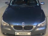 BMW 520 2003 года за 3 500 000 тг. в Атырау – фото 4