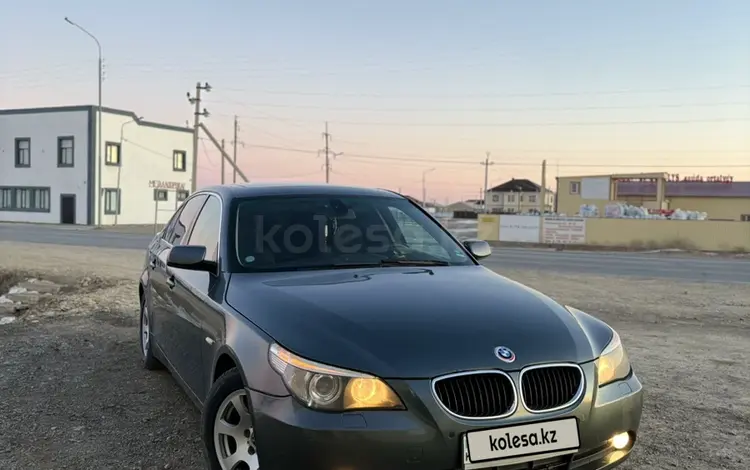 BMW 520 2003 годаүшін3 500 000 тг. в Атырау