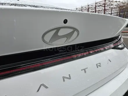 Hyundai Elantra 2024 года за 8 700 000 тг. в Караганда – фото 12
