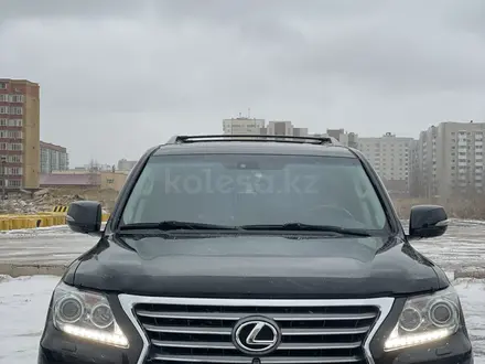 Lexus LX 570 2013 года за 23 000 000 тг. в Астана – фото 2