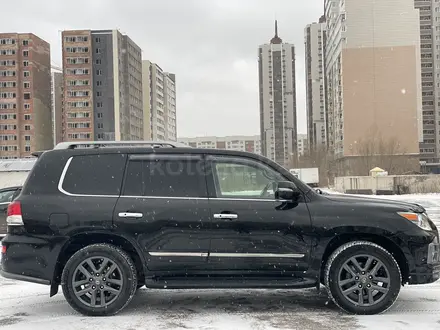 Lexus LX 570 2013 года за 23 000 000 тг. в Астана – фото 3