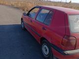 Volkswagen Golf 1993 годаүшін1 100 000 тг. в Усть-Каменогорск – фото 5