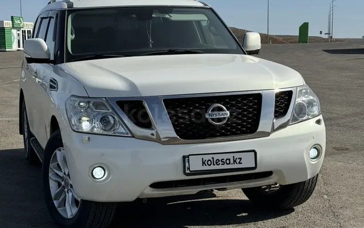 Nissan Patrol 2012 годаүшін14 300 000 тг. в Актобе