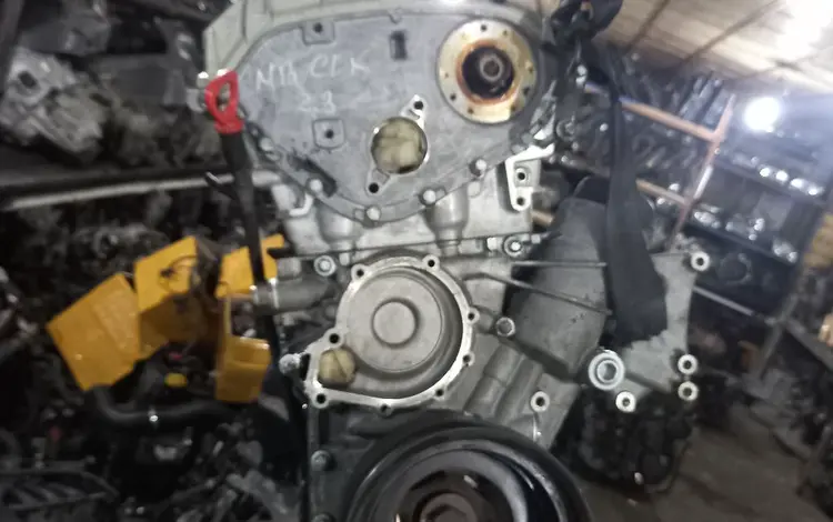 Двигатель мерседес W 208, 2.3 компрессор за 350 000 тг. в Караганда