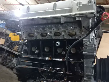 Двигатель мерседес W 208, 2.3 компрессор за 350 000 тг. в Караганда – фото 2