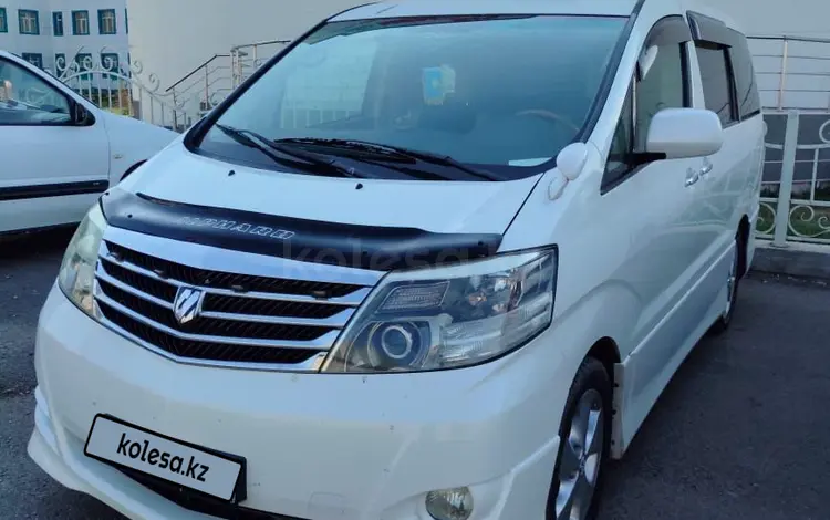 Toyota Alphard 2008 года за 8 000 000 тг. в Шымкент