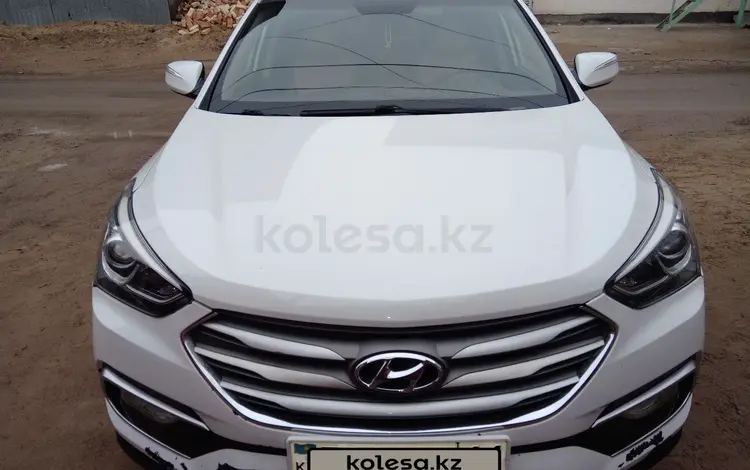 Hyundai Santa Fe 2016 годаүшін11 000 000 тг. в Кызылорда