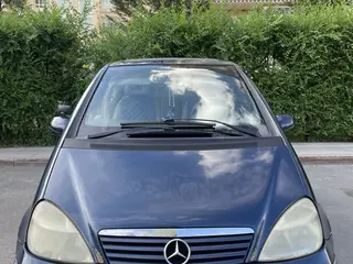 Mercedes-Benz A-Class, 2002