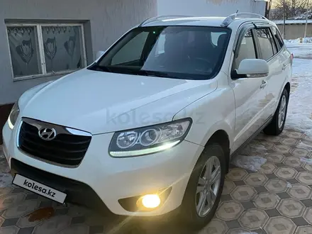 Hyundai Santa Fe 2010 года за 6 500 000 тг. в Шымкент – фото 2