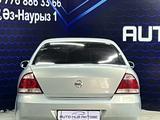 Nissan Almera 2006 годаүшін3 300 000 тг. в Актобе – фото 2