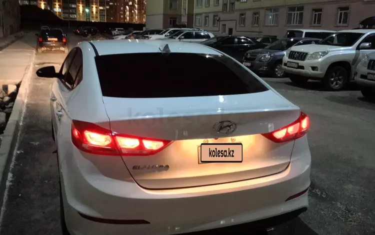 Hyundai Elantra 2016 годаfor5 200 000 тг. в Актау