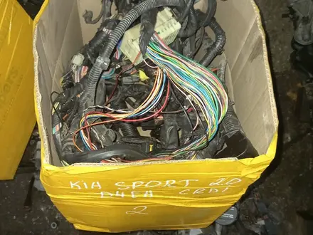 Коса на двигатель КИЯ спортейдж 2.0 диз.D4EA, CRDI за 50 000 тг. в Караганда – фото 4