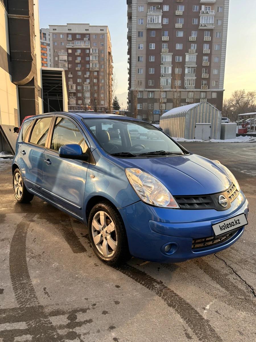 Nissan Note 2008 г.