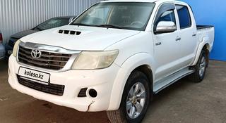 Toyota Hilux 2013 годаүшін5 195 200 тг. в Алматы