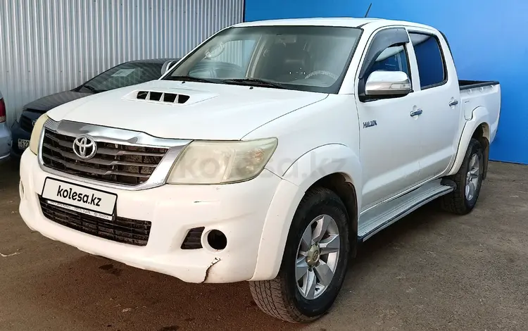 Toyota Hilux 2013 годаүшін4 870 500 тг. в Алматы