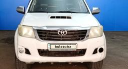Toyota Hilux 2013 года за 5 195 200 тг. в Алматы – фото 2